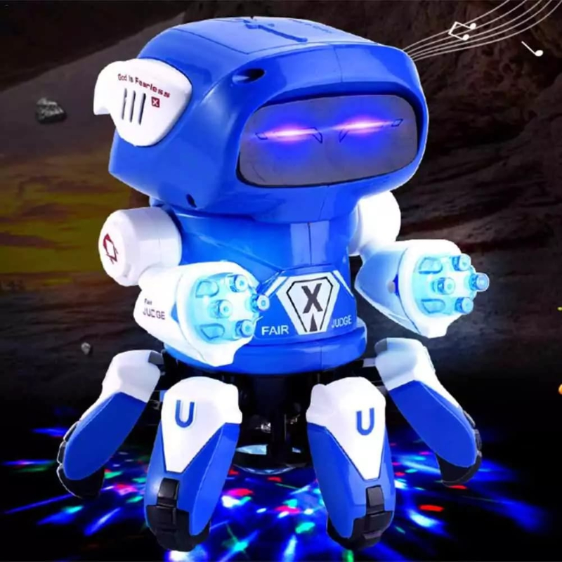 New Electric Octopus Dancing Robot