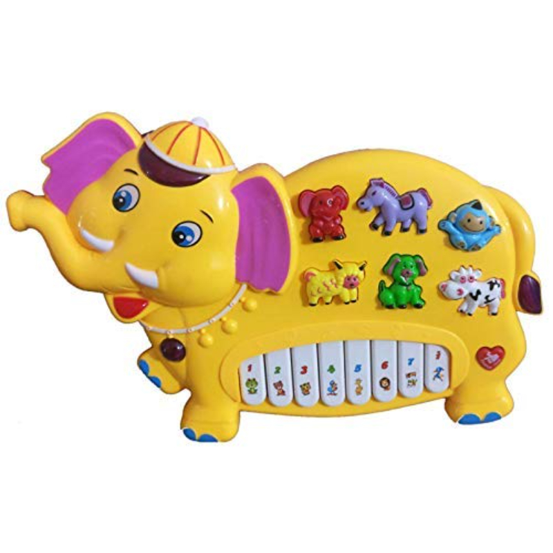 Cute Elephant Shaped Musical Piano