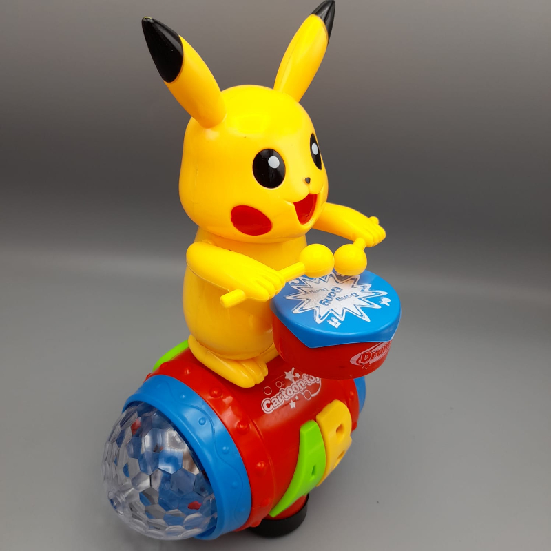 Pokemon Go Pikachu Drummer – Bump N’Go