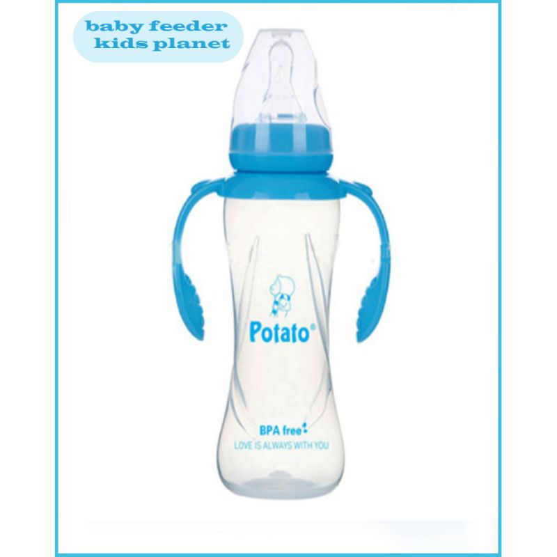 Baby Feeder BPA free closer to nature - sky blue