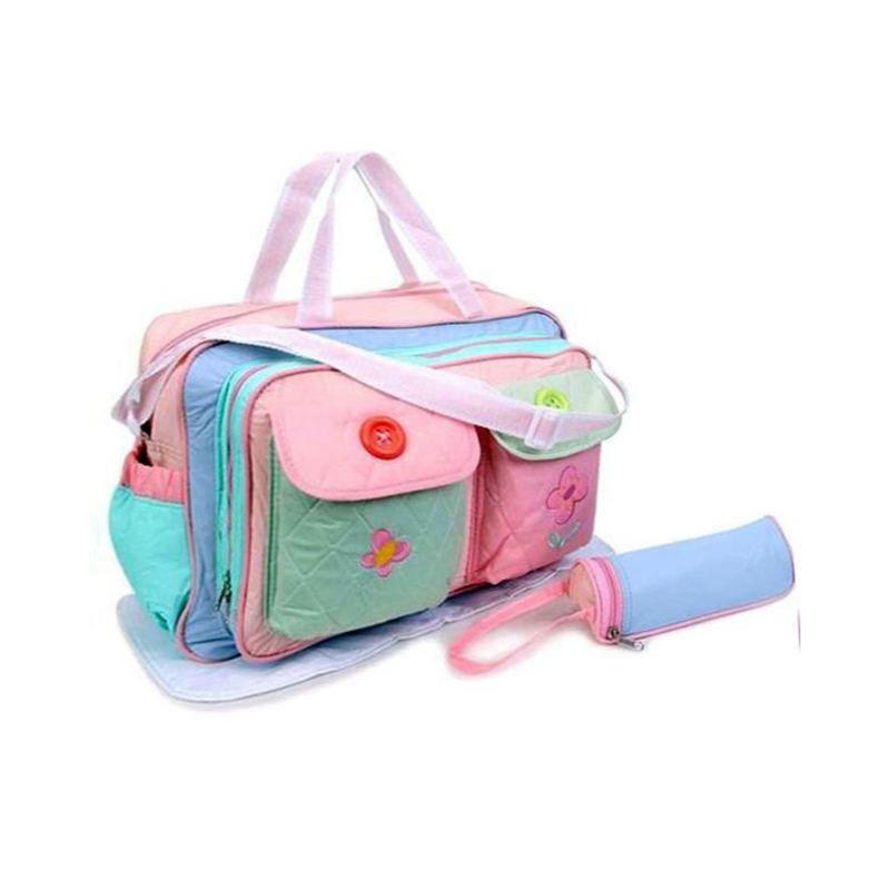 Baby Bag for Travel - Pink
