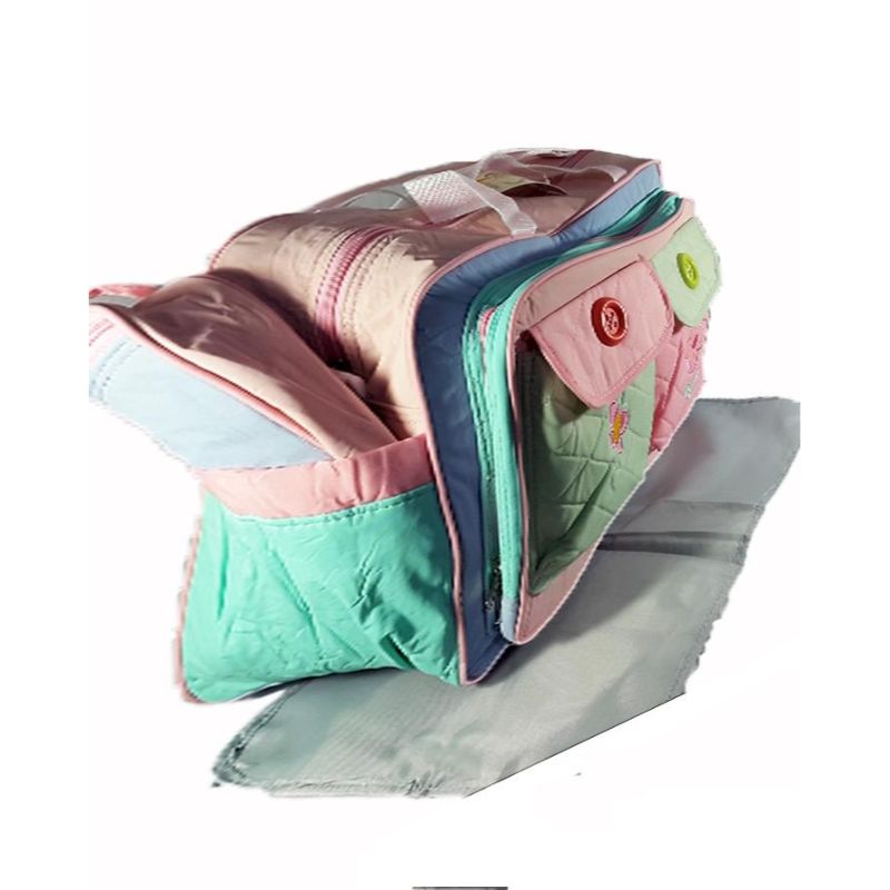 Smart Travel Bag for Babies - Multicolor
