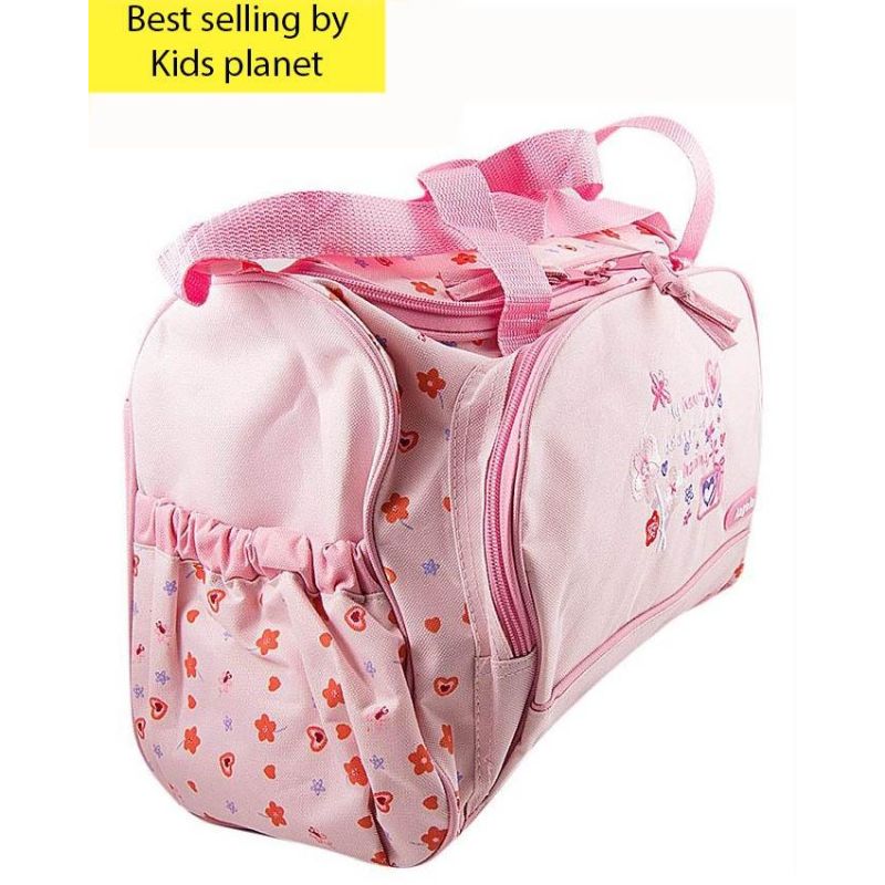 Baby  Bag For Diaper & Accessories- Pink