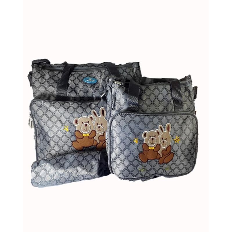 3 Pieces Baby  Bag Smart Organiser Travel Diaper  Bag