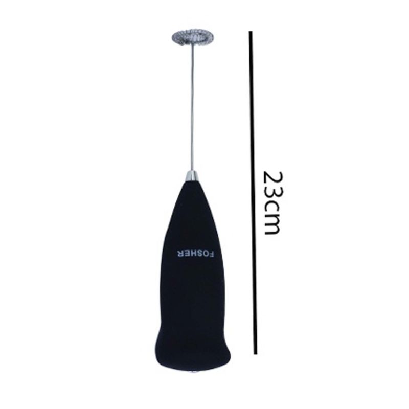 Deal 2 in 1 Fosher Coffee Egg Beater + pack of 12 Coffee Stencils