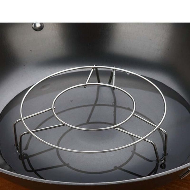Round Stainless Steel Cooking Aids ware steaming rack