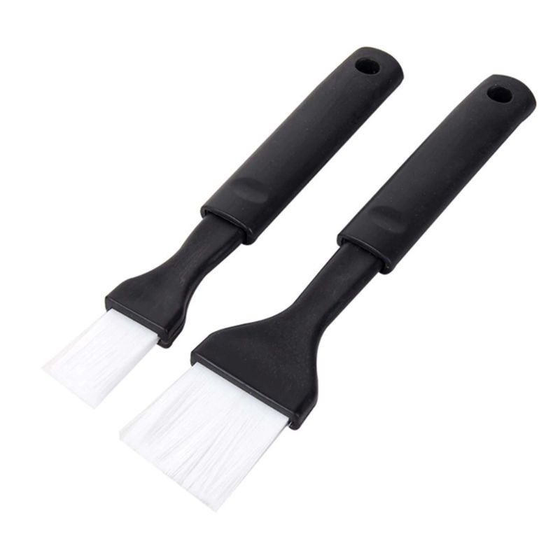 Pack of 2 Pastry Brush Pasty Basting Glaze BBQ Tool Set Baking Oil Coating Spreader