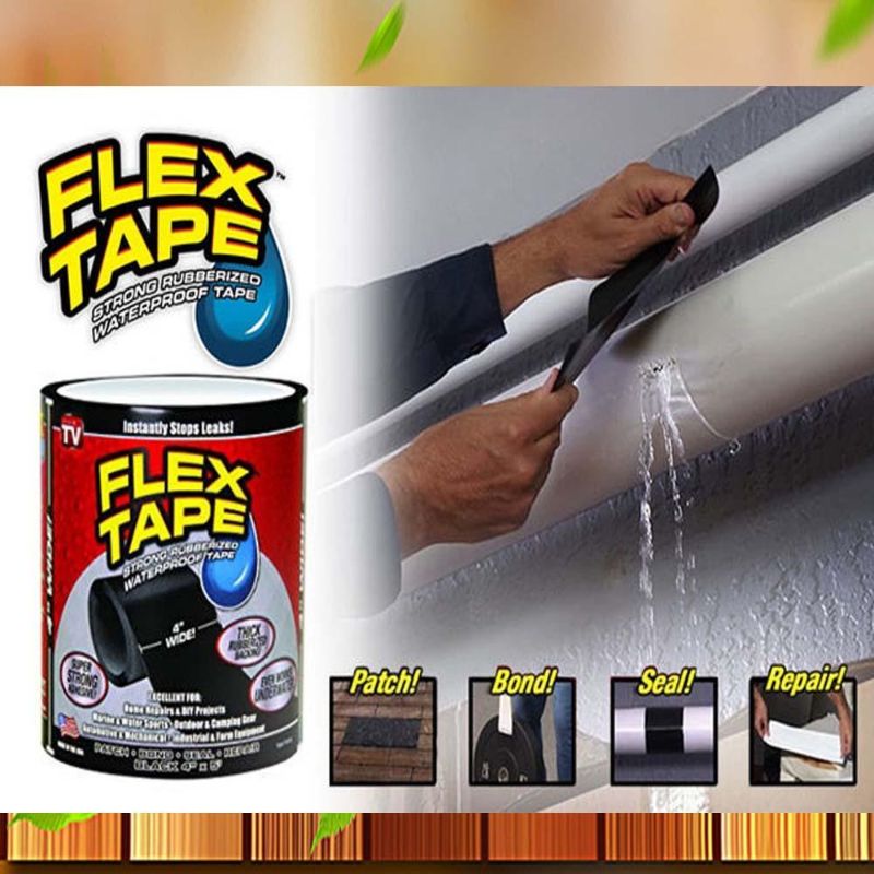 Flex Tape - Strong Rubberized Waterproof Tape