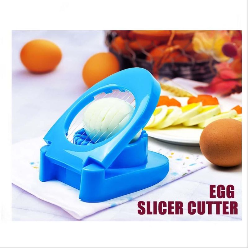Stainless Steel Egg Slicer Cutter