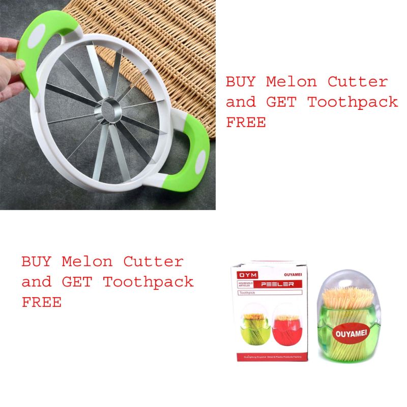Buy Watermelon Slicer and GET Toothpick Free