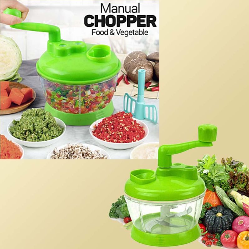 Manual chopper
