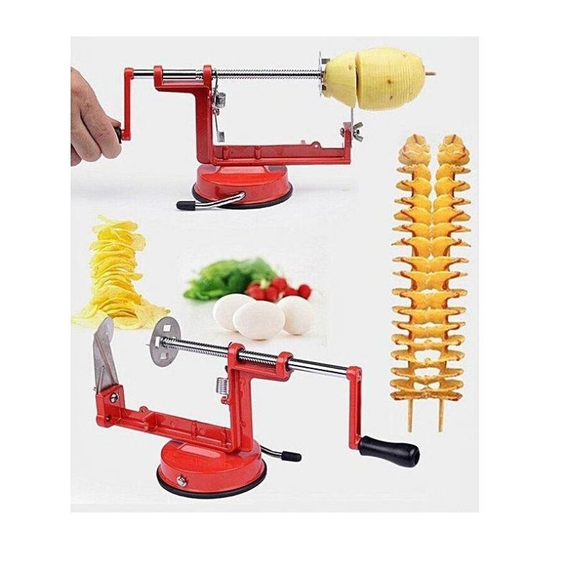 Premium Quality Multi Functional Spiral Potato Chips Cutter