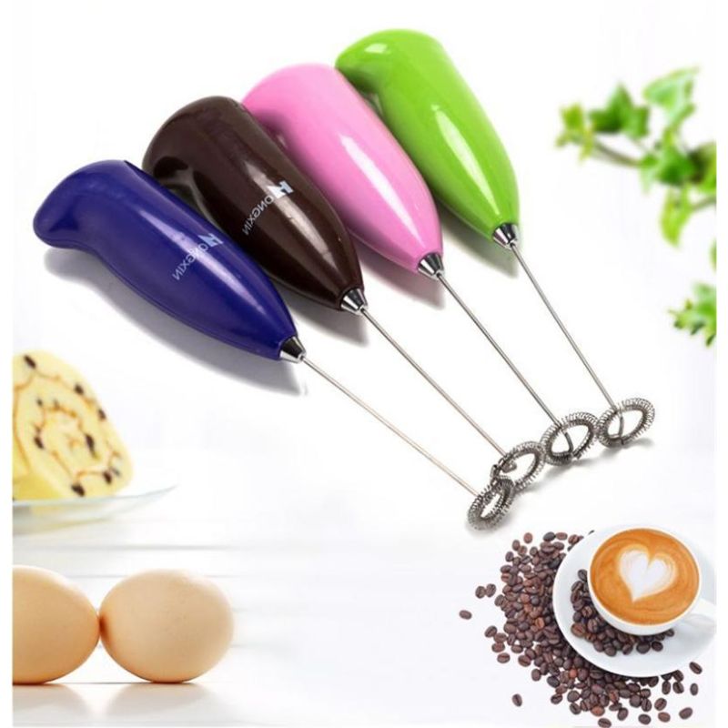 Coffee Beater Coffee Milk Drink Electric Whisk Mixer