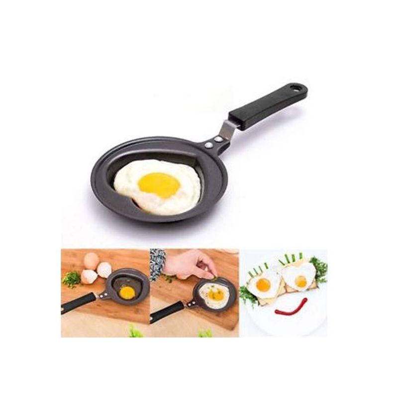 Mini Nonstick Heart Shaped Egg Frying Pan