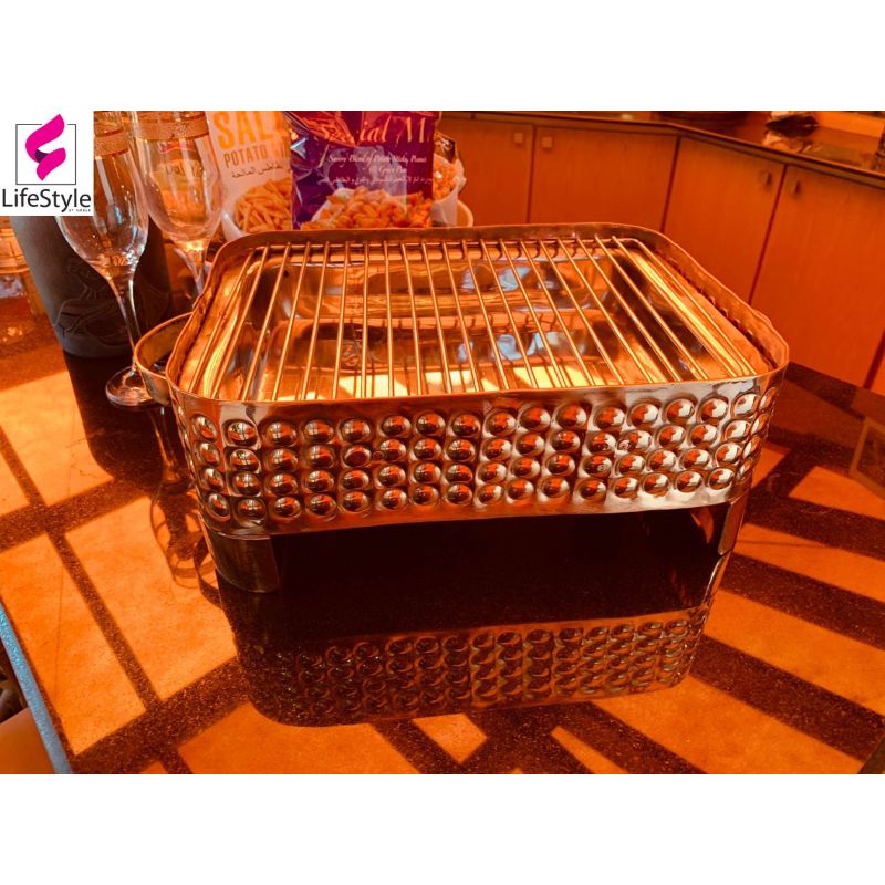 TABLE SERVING BBQ GRILL
