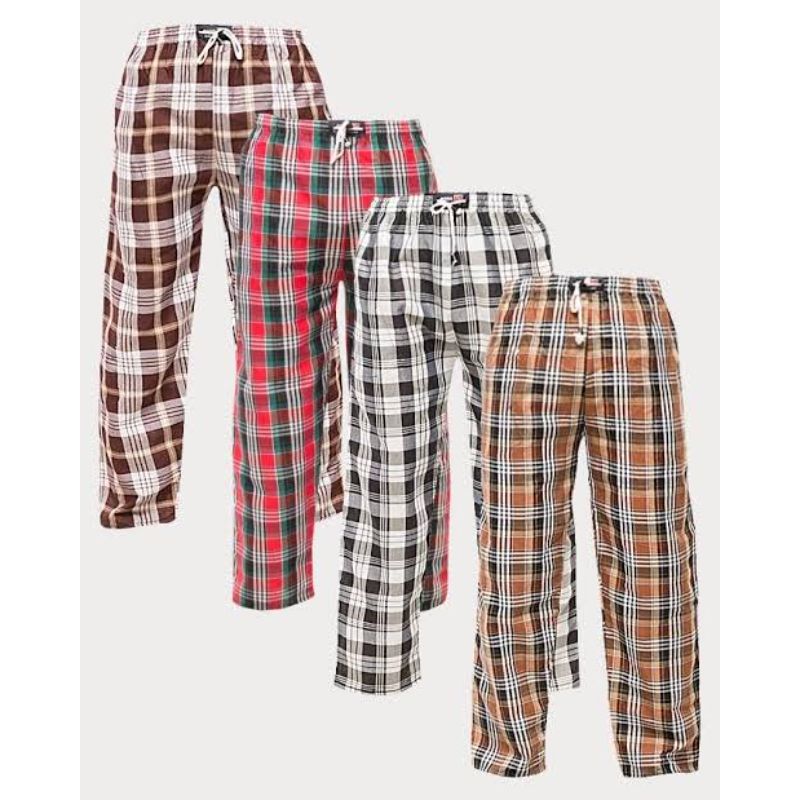 PACK OF 4 PAJAMA PANTS
