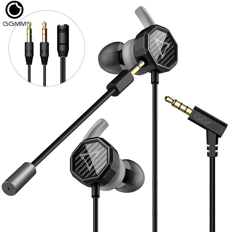 Deep Base 3.5mm With Mic Handfree-Best Gaming Earphone-Best For PUBG