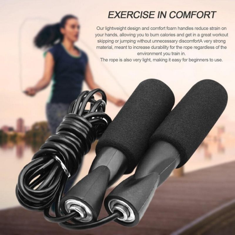 Skipping Rope - Multicolor Jumping Rope for adults