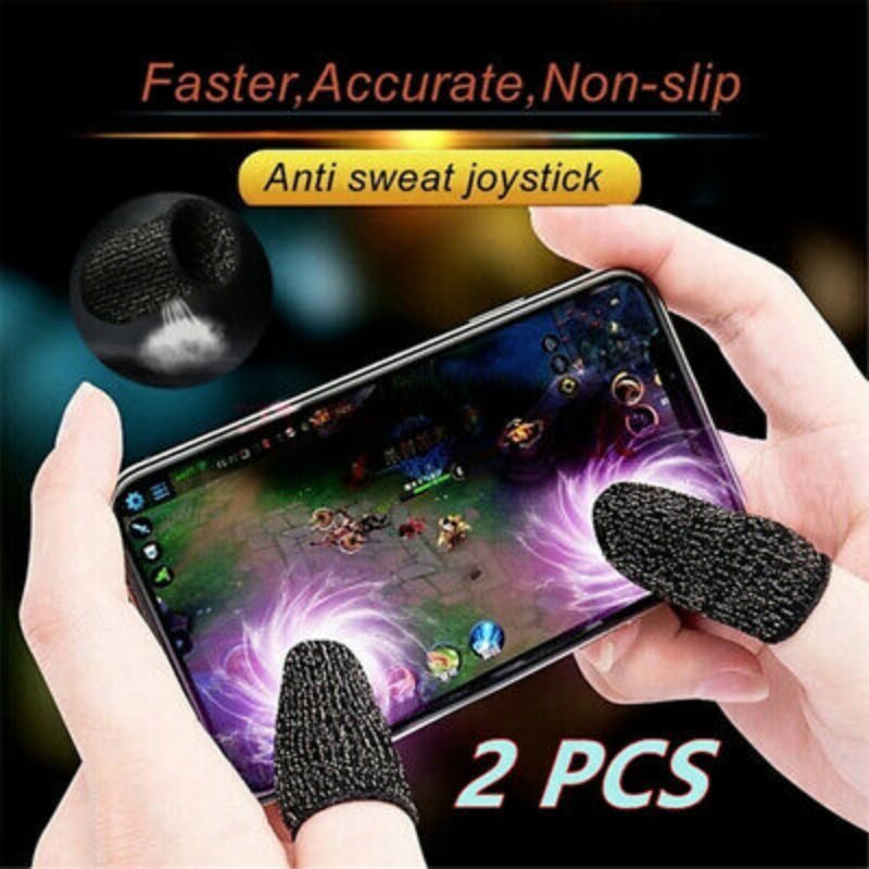 Gaming-Finger-Sleeve Gloves Touch-Screen Sweat-Proof PUBG Portable for Non-Scratch Sensitive