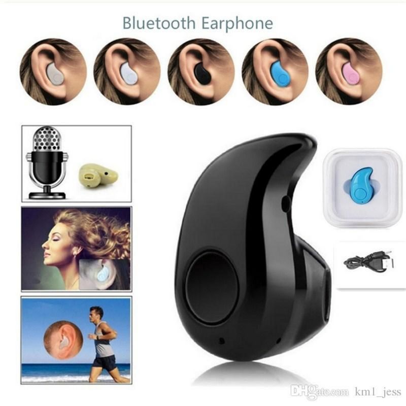 S530 Mini Wireless Stereo Bluetooth (Connect With All Bluetooth Devices).