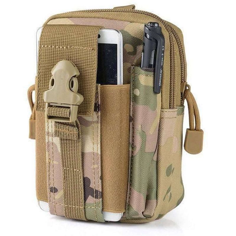 Buckle Belt Waist Pouch Bag for Mobile