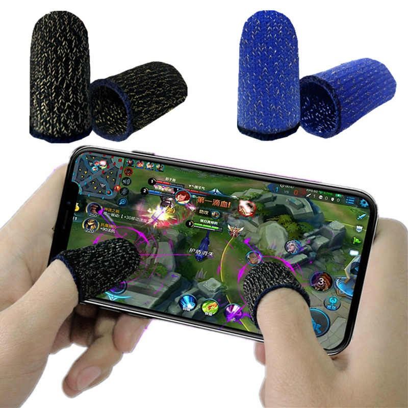 Fingers-Gloves Phone-Gaming-Accessories Mobile-Game PUBG Touch-Screen Sweat-Proof