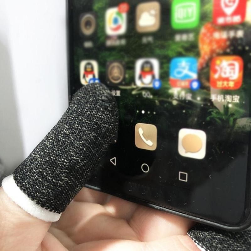 Finger-Sleeve Gaming-Gloves Thumbs Touch-Screen Mobile-Phone-Game Sweat-Proof Pubg