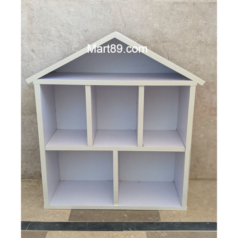 Wooden Doll house furniture white