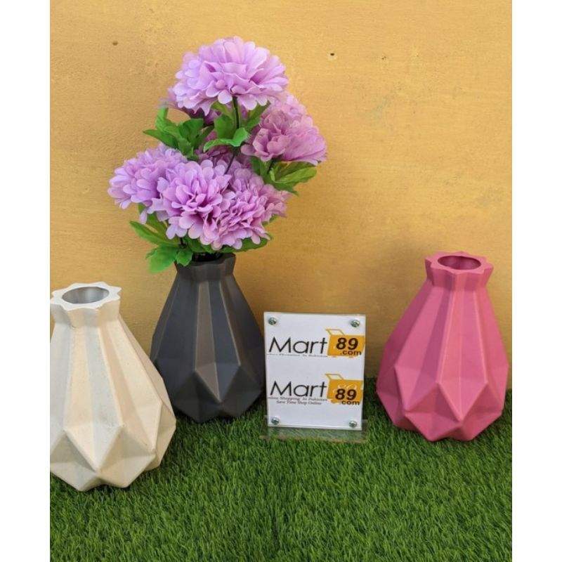 Pack of 2 Flower Pots vases for indoor outdoor use