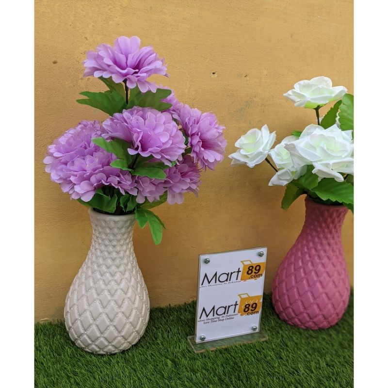 Pack of 2 Indoor Outdoor Flower vase Home Decor Flower Pots