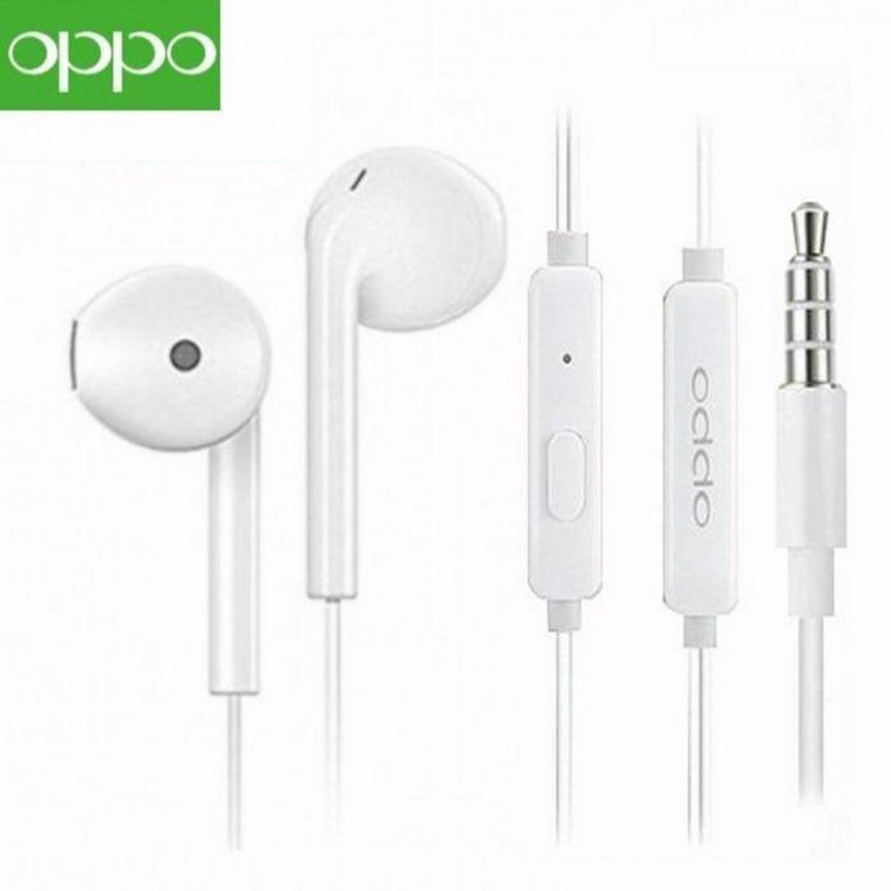 Handfree Original, Genuine_ Oppo_ Earphones with Deep Base, noise cancelation and the strongest chord ever