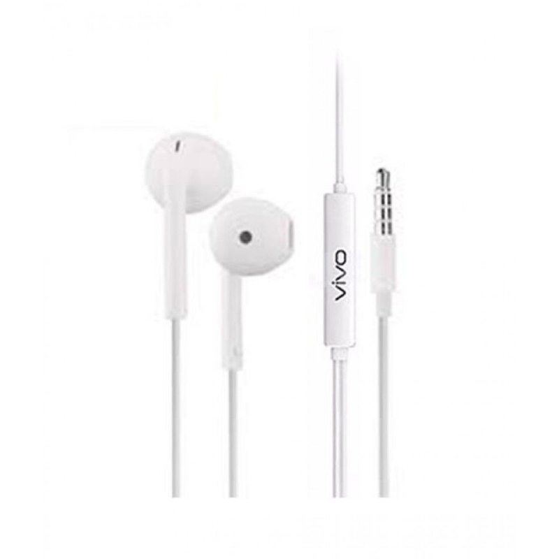 Handfree Original, Genuine_ Vivo_ Earphones with Deep Base, noise cancelation and the strongest chord ever