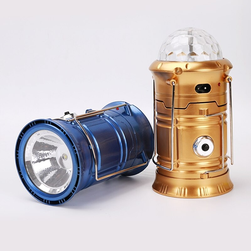 Magic Cool Camping Light With USB Output Flashlight & Stage Lighting