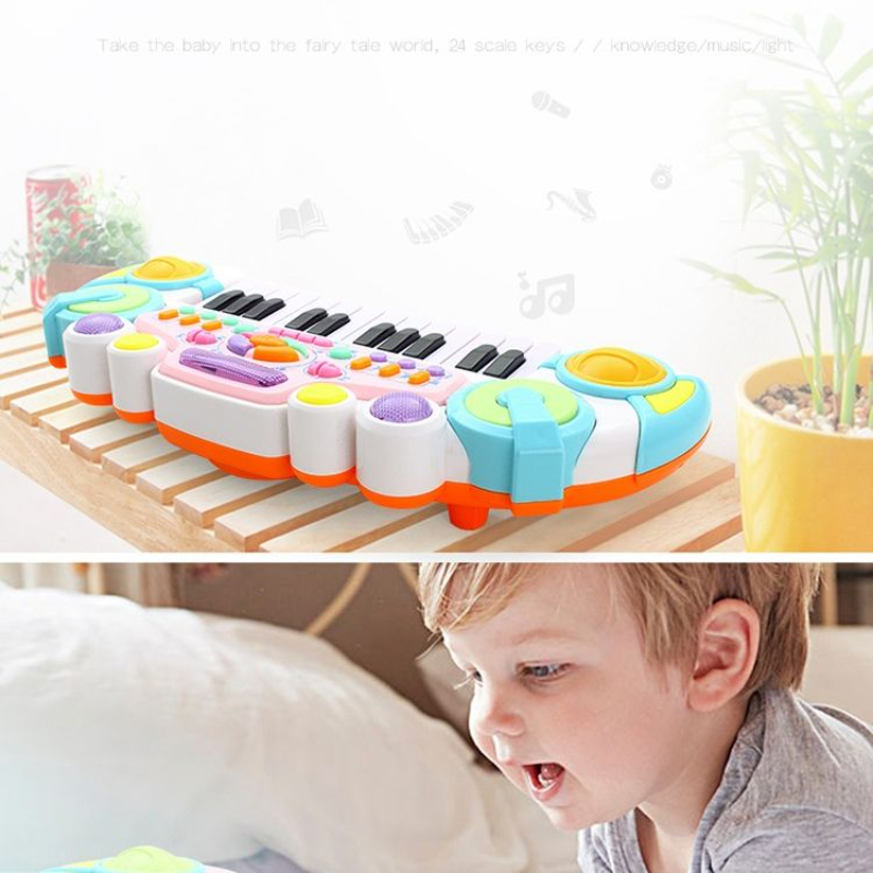 Electronic Piano 24 Scale Keys Musical Piano Kids Toy