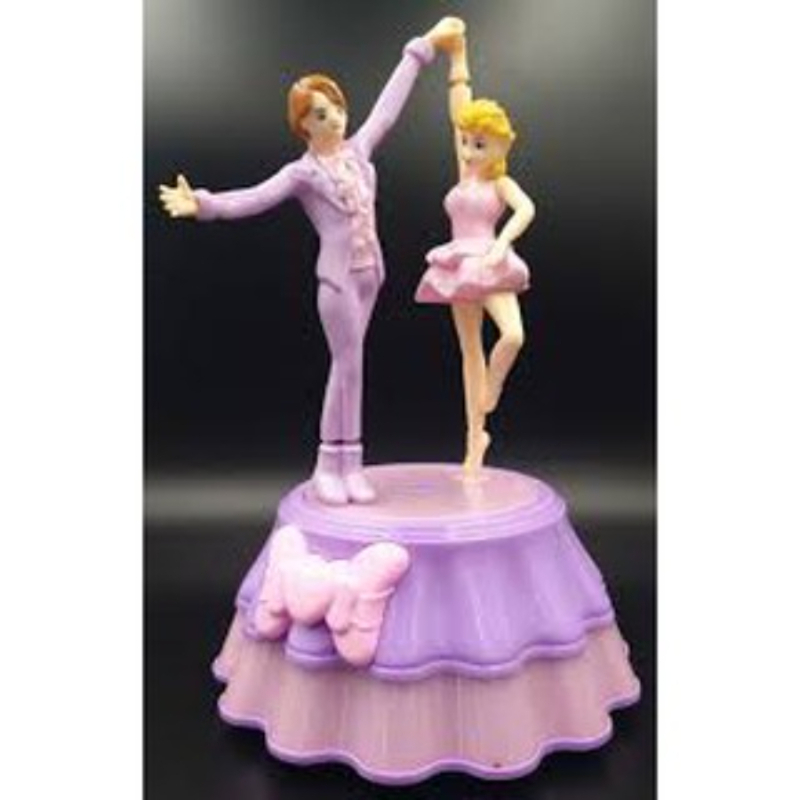 Dancing Ballroom Rotating Doll Toy With Music And Sound