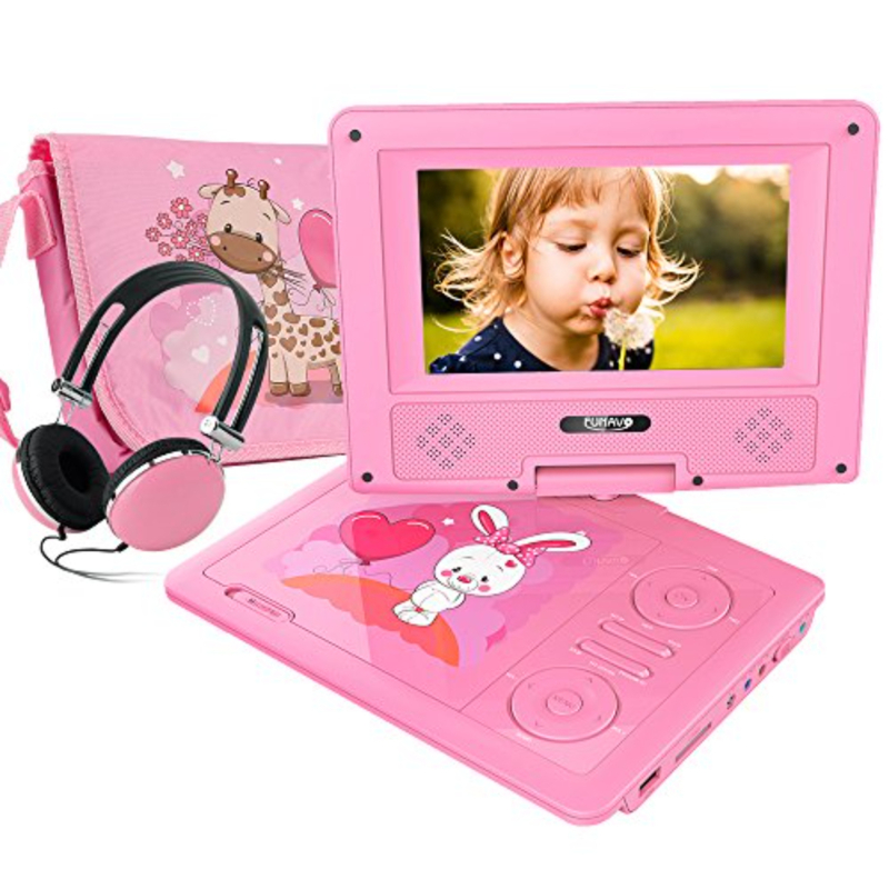 Digital Kids Laptop With Portable DVD Player And Carrying Bag