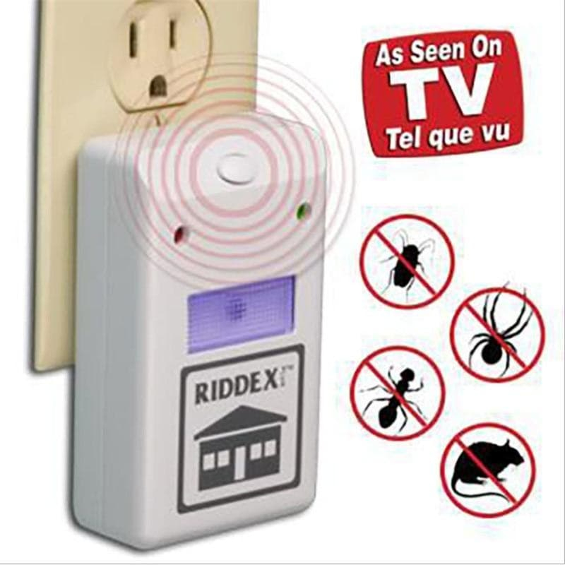 : Ultrasonic Electronic Pest Control Rodent Mouse Repeller Anti Mosquito Home Gadget