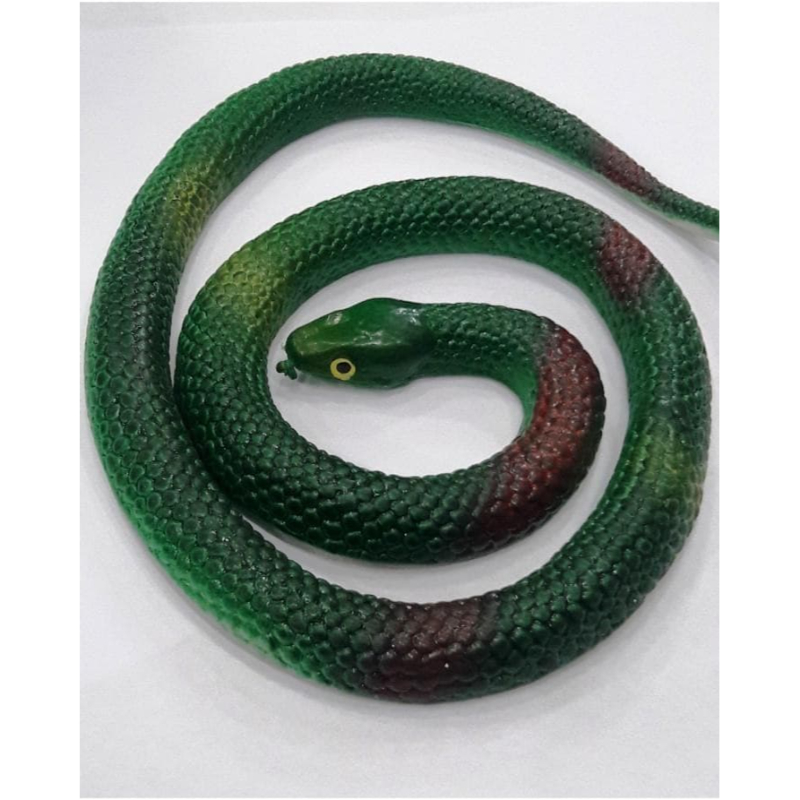 Halloween Gift Simulation Soft Scary Rubber Snake