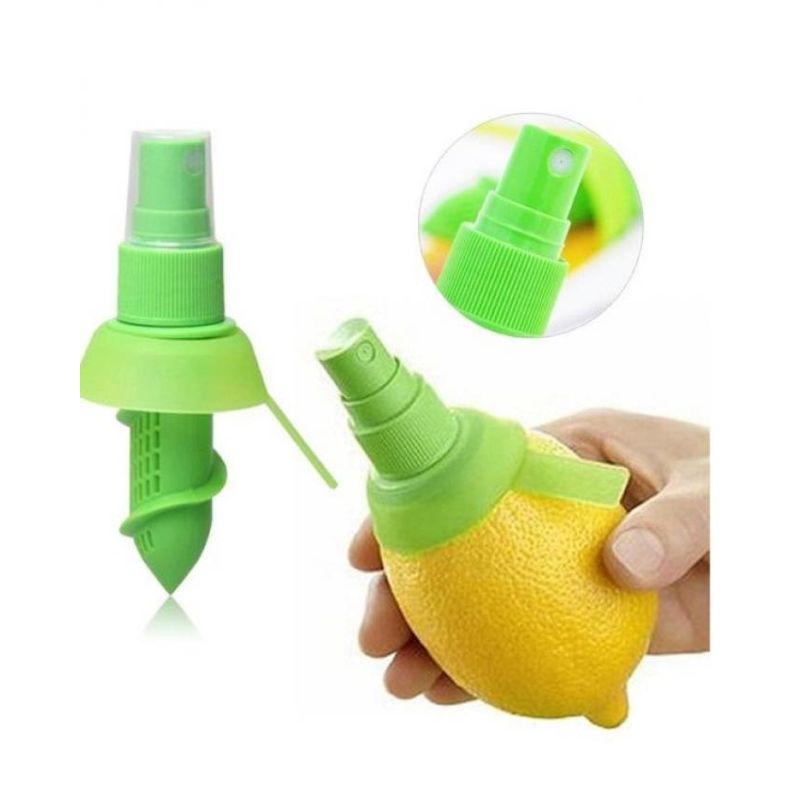 Lemon Juice Sprayer - Green & Yellow
