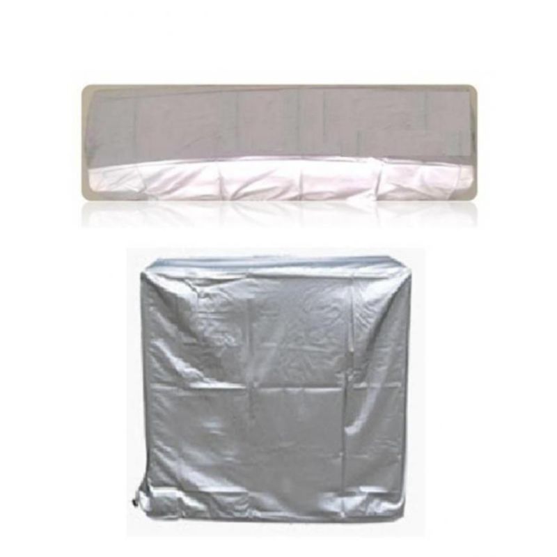 AC Cover - Air Conditioner Dust Cover For Indoor & Outdoor Unit Only 1.5 Ton