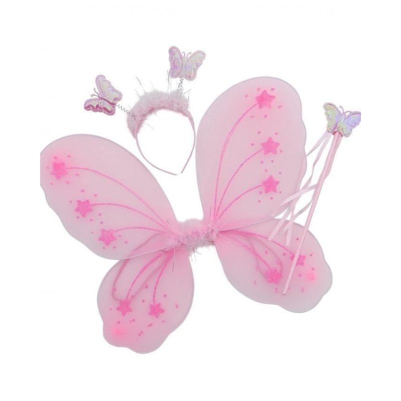 Fairy Wings Set - Pink