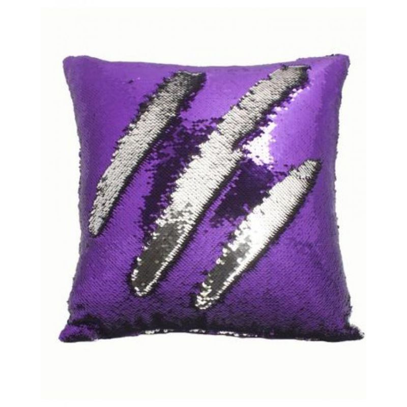 Awesome Magic Mermaid Sequin Fidget Pillow - With Filling