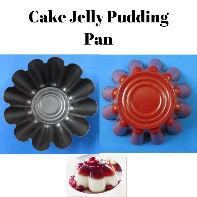 Cake Jelly Pudding Baking Pan - Cake Pan