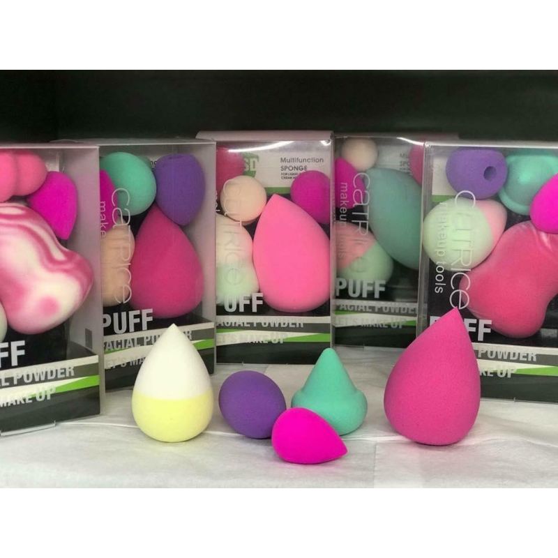Pack Of 5 Small Beauty Blender for Makeup
