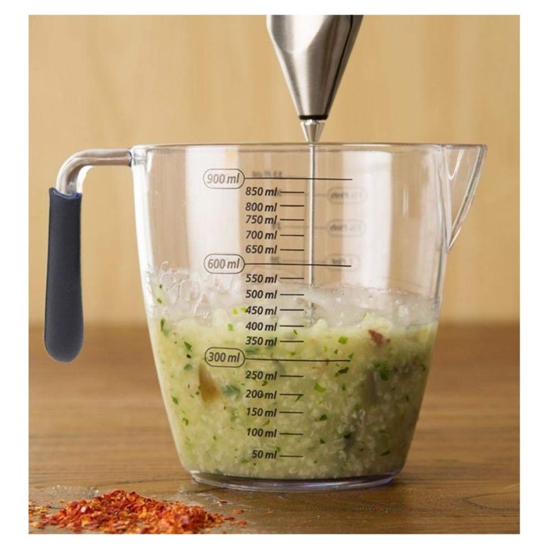 Measuring Jugs BPA-free Stackable Clear Heat-resistant Measuring Cups With Angled Grip and Spout For Dry Ingredients & Liquids