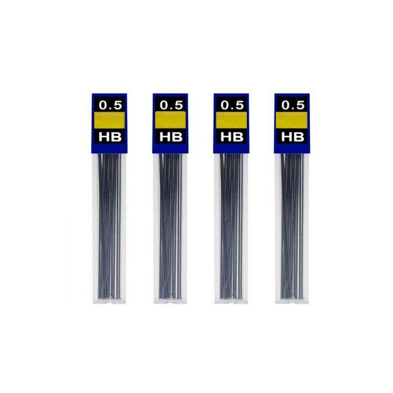 Pack of 4 - Clutch Pencil Refills Box