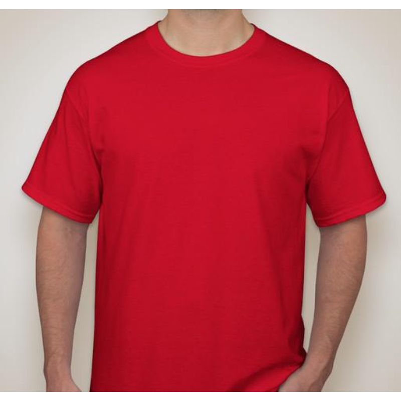 Round Neck Cotton Half Sleeve Tshirt