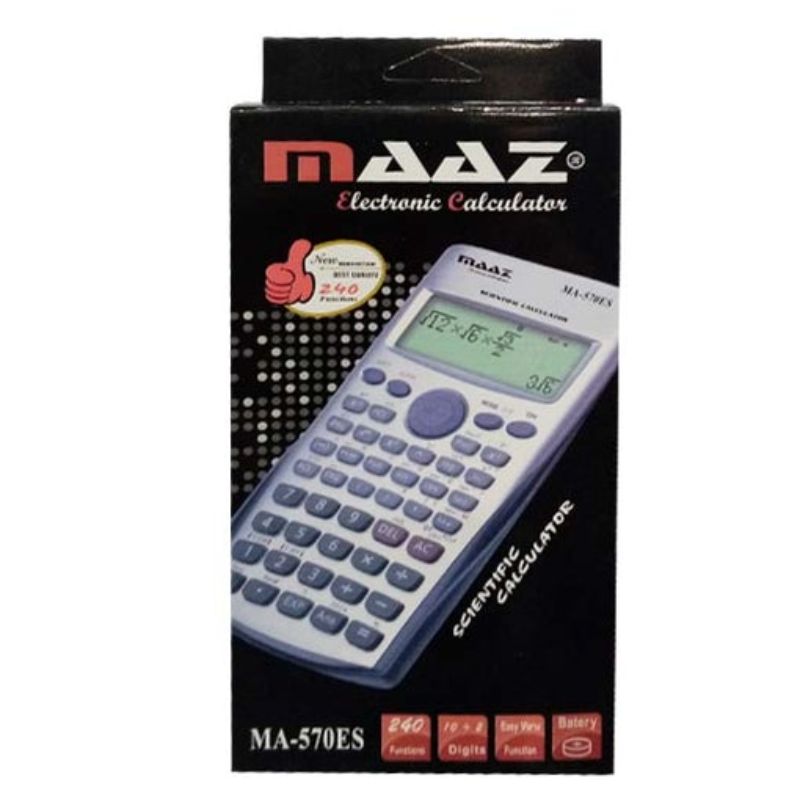 Maaz Calculator China Ma-570 Es Plus