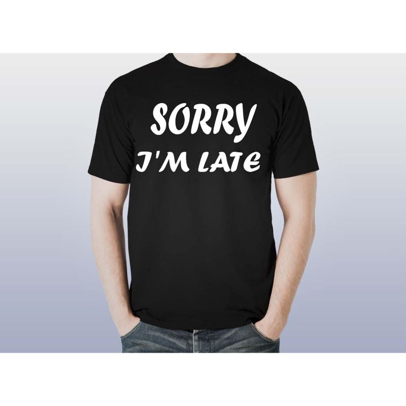 Customized T-shirt with attractive Quote