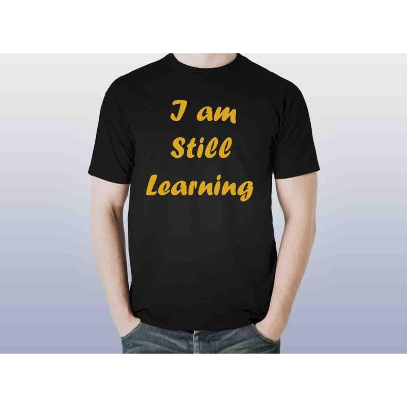Customized T-shirt with attractive Quote